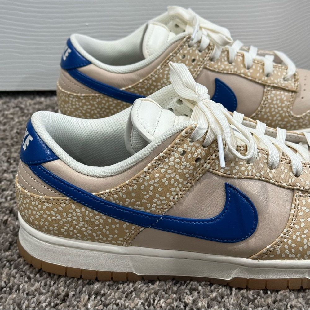 Nike Dunk Low Premium “Montreal Bagel Sesame” Size 11.5 - Picture 11 of 16